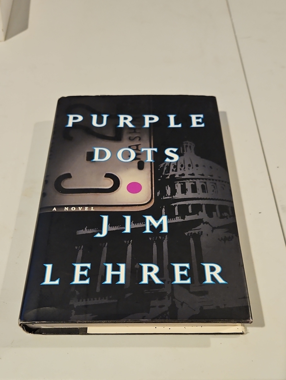 Purple Dots by Jim Lehrer